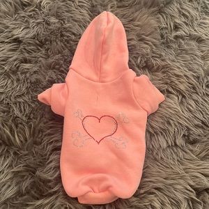 ✨BOGO✨ Pink Dog Sweatshirt